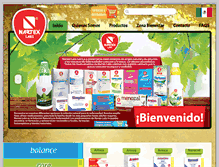 Tablet Screenshot of nartexlabs.com